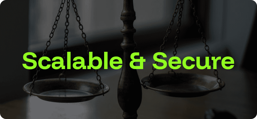 Built with enterprise-grade standards, our platforms are designed to grow with your business while ensuring your data remains secure and protected.