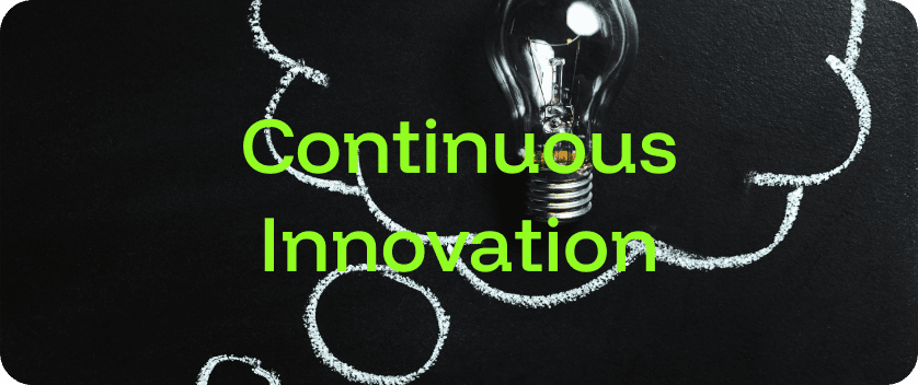 Our team stays at the forefront of the latest technologies to ensure the solutions we build are not only relevant today but also competitive in the future.