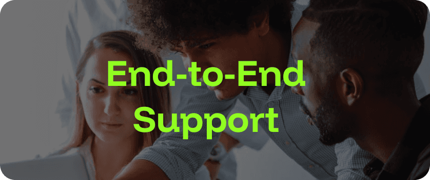 We provide full support from the planning and development stages through to post-launch maintenance.